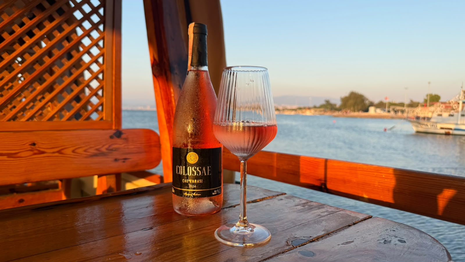 Sek Rose Şarap