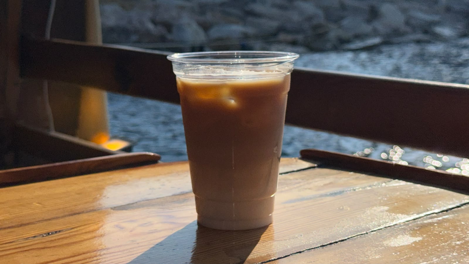 Iced Caramel Latte